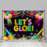 Aperturee - Aperturee Sweet Graffiti Wall Lets Gloe Dance Photo Backdrop
